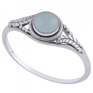 925 Sterling silver Ring with semi precious stones CST-RING-168