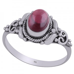 925 Sterling silver Ring with semi precious stones CST-RING-252