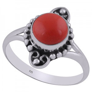 925 Sterling silver Ring with semi precious stones CST-RING-258