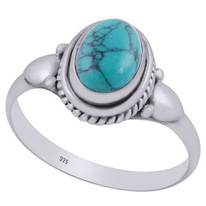 925 Sterling silver Ring with semi precious stones CST-RING-259