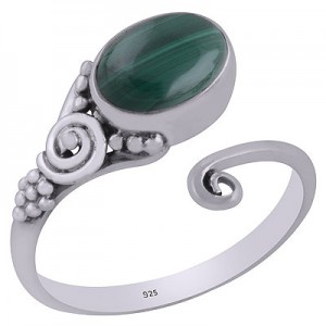 925 Sterling silver Ring with semi precious stones CST-RING-260