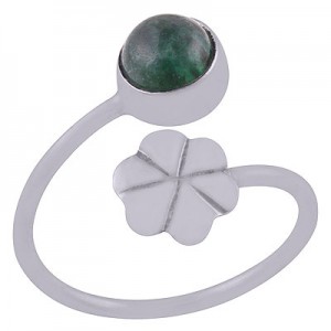 925 Sterling silver Ring with semi precious stones CST-RING-265