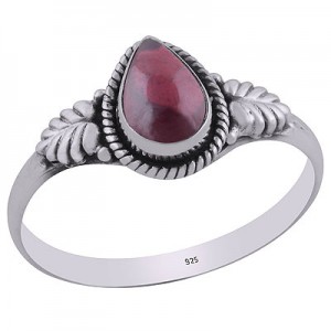925 Sterling silver Ring with semi precious stones CST-RING-272