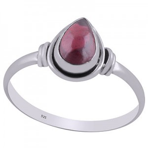 925 Sterling silver Ring with semi precious stones CST-RING-273