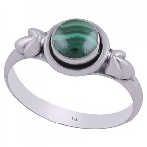925 Sterling silver Ring with semi precious stones CST-RING-274