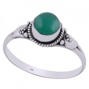 925 Sterling silver Ring with semi precious stones CST-RING-275