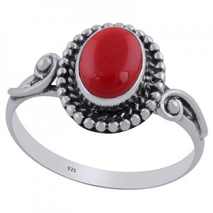 925 Sterling silver Ring with semi precious stones CST-RING-277