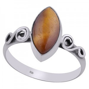 925 Sterling silver Ring with semi precious stones CST-RING-281