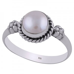 925 Sterling silver Ring with semi precious stones CST-RING-283