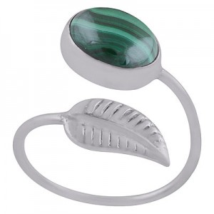 925 Sterling silver Ring with semi precious stones CST-RING-286