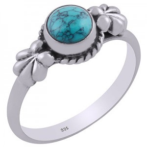 925 Sterling silver Ring with semi precious stones CST-RING-289