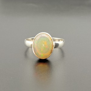 925 Sterling Silver Opal Ring EOPAL-Ring-11