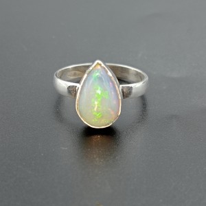 925 Sterling Silver Opal Ring EOPAL-Ring-13