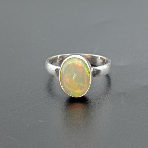 925 Sterling Silver Opal Ring EOPAL-Ring-14