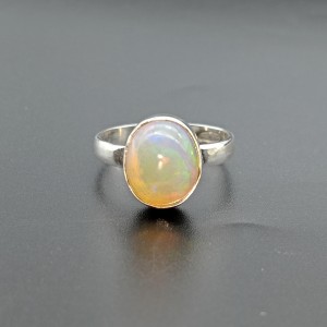 925 Sterling Silver Opal Ring EOPAL-Ring-16