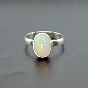 925 Sterling Silver Opal Ring EOPAL-Ring-18
