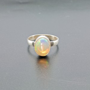 925 Sterling Silver Opal Ring EOPAL-Ring-2