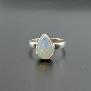 925 Sterling Silver Opal Ring EOPAL-Ring-22