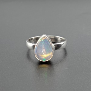 925 Sterling Silver Opal Ring EOPAL-Ring-24