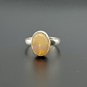 925 Sterling Silver Opal Ring EOPAL-Ring-26