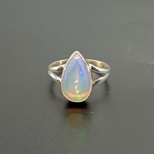 925 Sterling Silver Opal Ring EOPAL-Ring-29