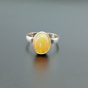 925 Sterling Silver Opal Ring EOPAL-Ring-3