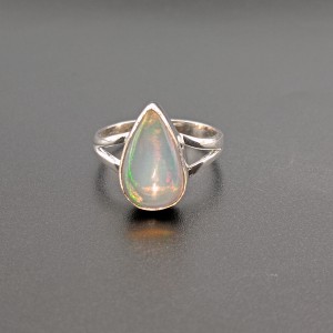 925 Sterling Silver Opal Ring EOPAL-Ring-31