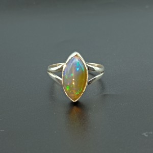 925 Sterling Silver Opal Ring EOPAL-Ring-34