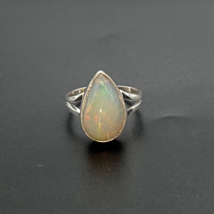 925 Sterling Silver Opal Ring EOPAL-Ring-35