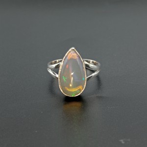 925 Sterling Silver Opal Ring EOPAL-Ring-36