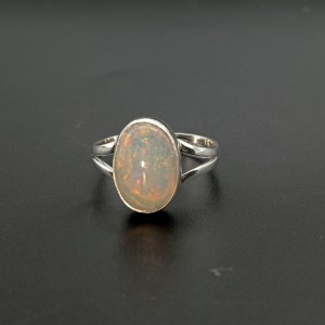 925 Sterling Silver Opal Ring EOPAL-Ring-39