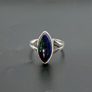 925 Sterling Silver Opal Ring EOPAL-Ring-42