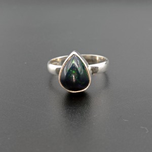 925 Sterling Silver Opal Ring EOPAL-Ring-48