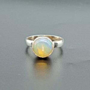 925 Sterling Silver Opal Ring EOPAL-Ring-5