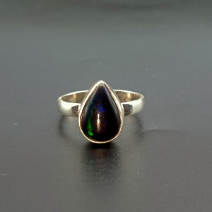 925 Sterling Silver Opal Ring EOPAL-Ring-51