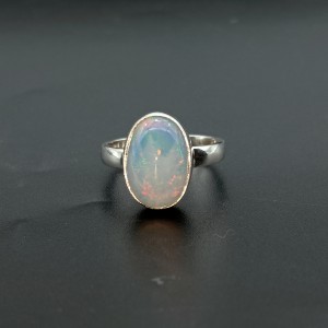 925 Sterling Silver Opal Ring EOPAL-Ring-74