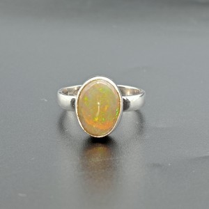 925 Sterling Silver Opal Ring EOPAL-Ring-8
