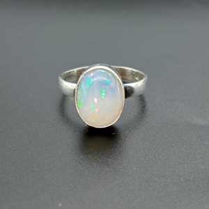 925 Sterling Silver Opal Ring EOPAL-Ring-9