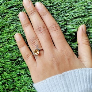 Citrine Ring MJ-RING-CT-18